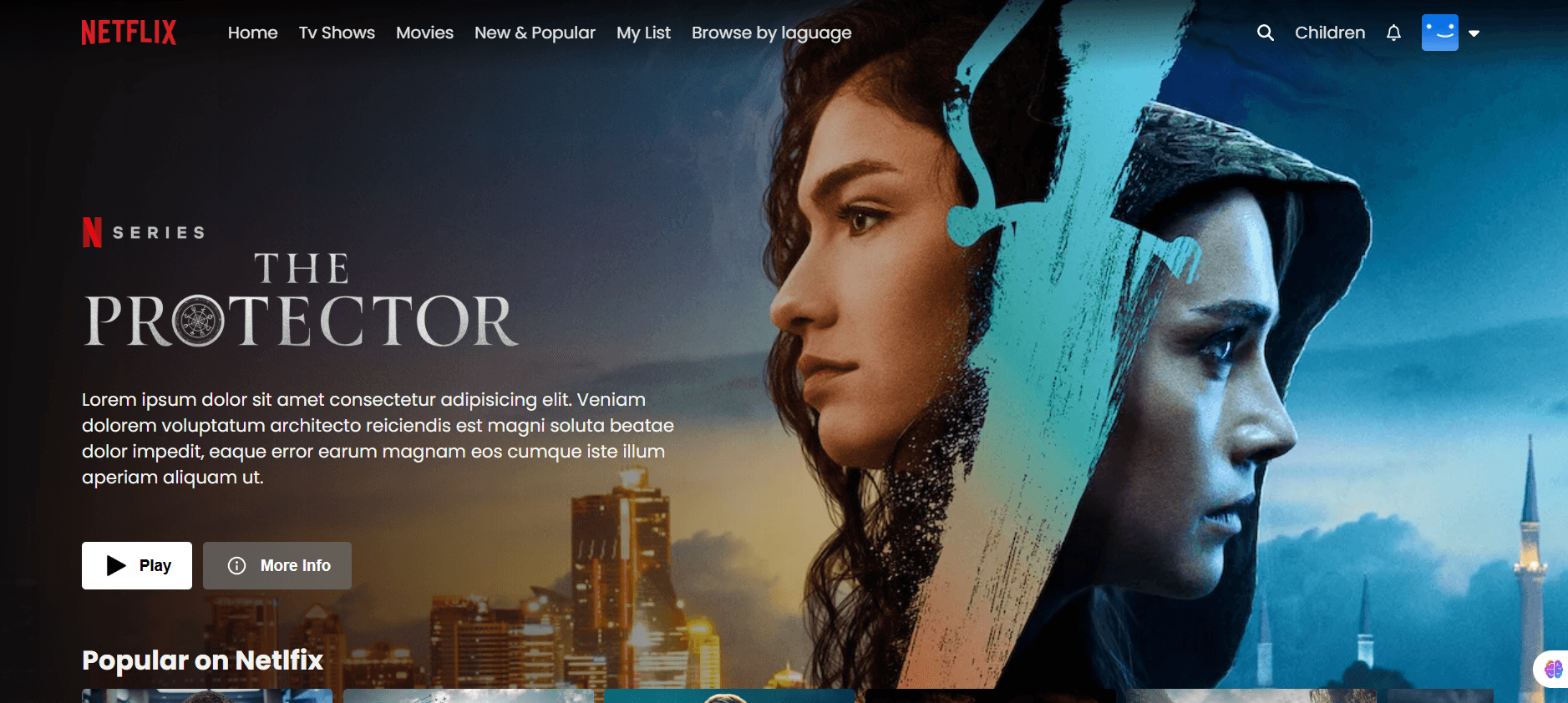 Netflix Clone