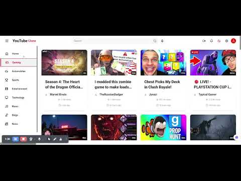 Inspiration Behind the YouTube Clone