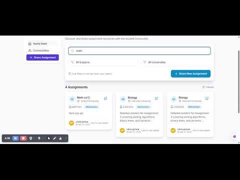 Inspiration Behind StudyConnect